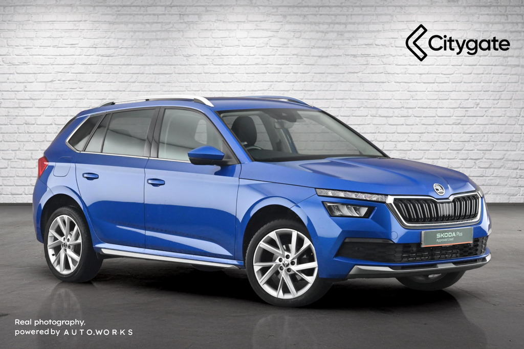 Skoda Kamiq Se L Executive 1.0 Tsi 110 Ps Dsg Blue