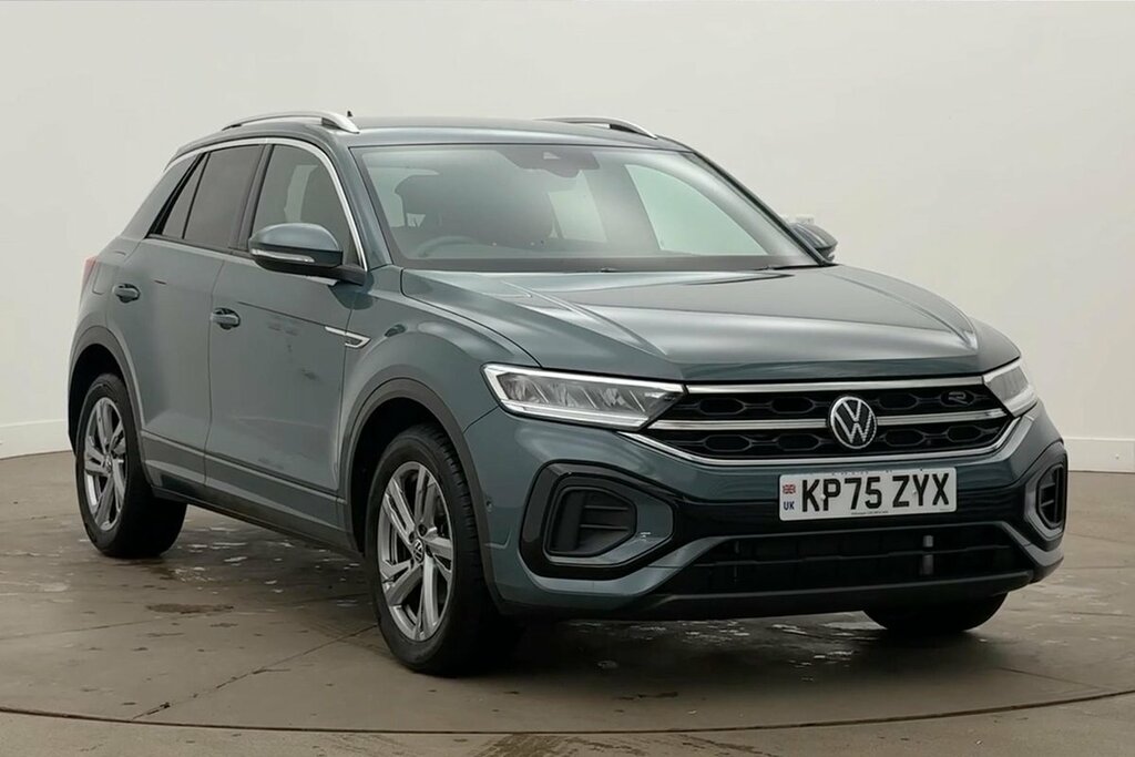 Volkswagen T-Roc R-line 1.5 Tsi 150Ps 7-Speed Dsg Blue