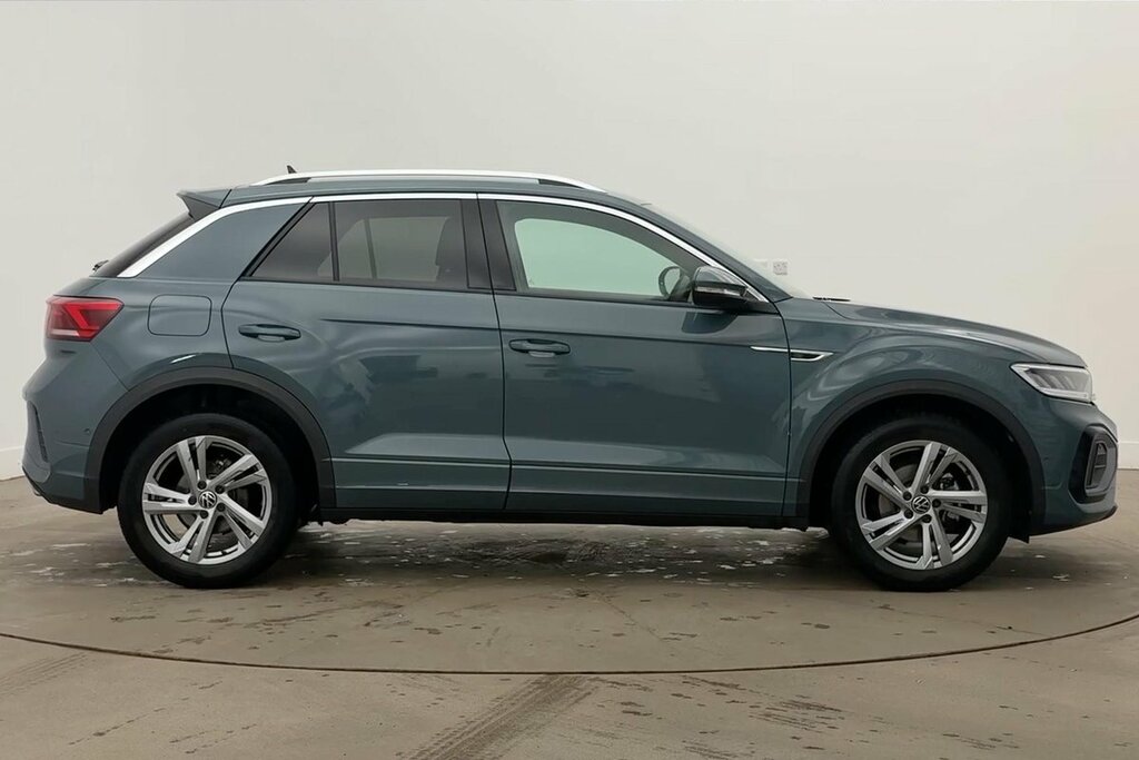Volkswagen T-Roc R-line 1.5 Tsi 150Ps 7-Speed Dsg Blue #4
