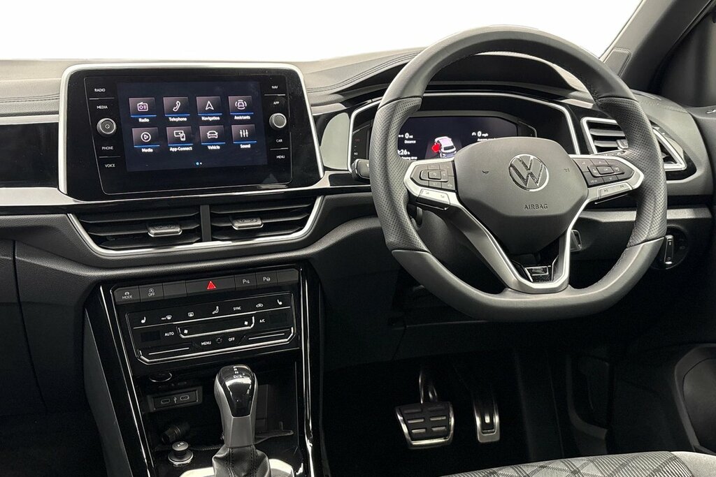 Volkswagen T-Roc R-line 1.5 Tsi 150Ps 7-Speed Dsg Blue #2