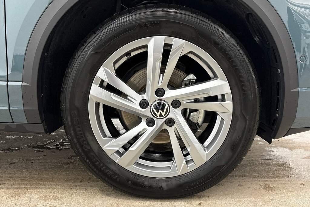 Volkswagen T-Roc R-line 1.5 Tsi 150Ps 7-Speed Dsg Blue #5