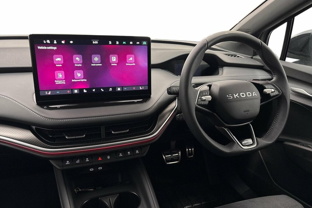 Skoda Elroq Sportline 85 82 Kwh 286 Ps Single Speed Green #2