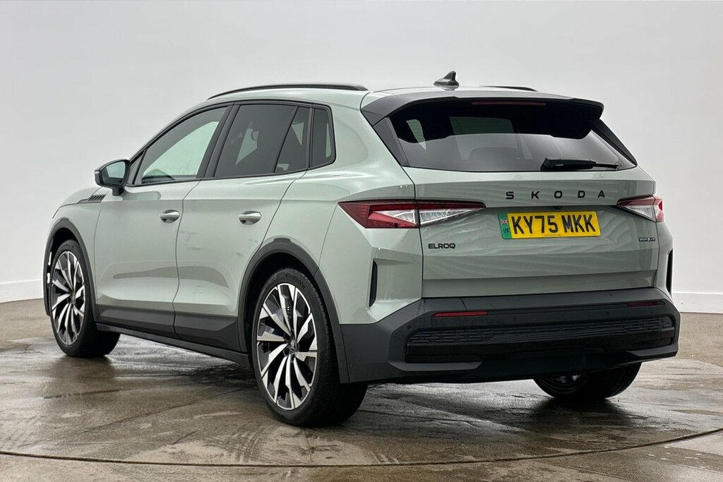 Skoda Elroq Sportline 85 82 Kwh 286 Ps Single Speed Green #3