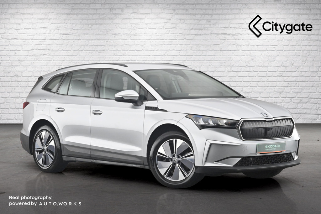 Skoda ENYAQ 60 Ecosuite 62 Kwh 179 Ps Single Speed Silver