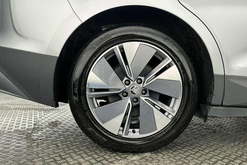 Skoda ENYAQ 60 Ecosuite 62 Kwh 179 Ps Single Speed Silver #5