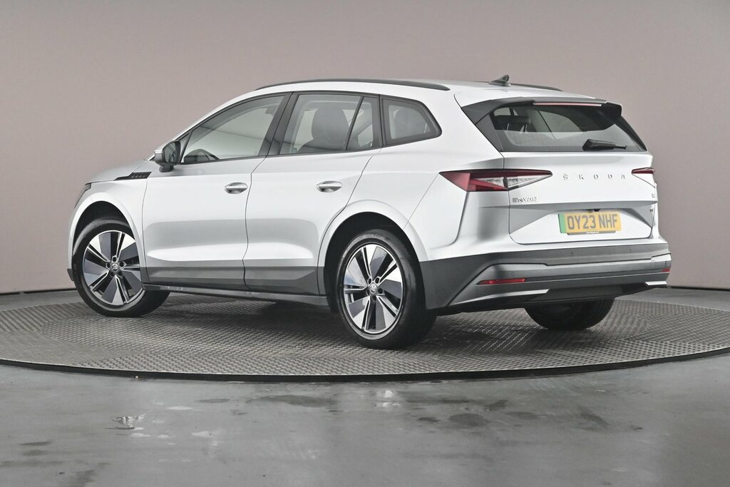 Skoda ENYAQ 60 Ecosuite 62 Kwh 179 Ps Single Speed Silver #3