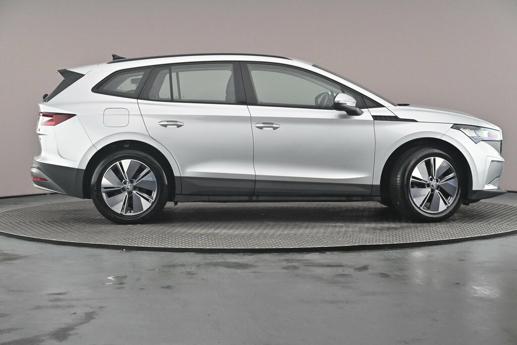 Skoda ENYAQ 60 Ecosuite 62 Kwh 179 Ps Single Speed Silver #4