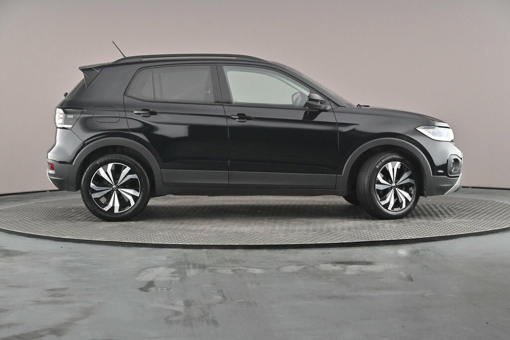 Volkswagen T-Cross Black Edition 1.0 Tsi 95Ps 5-Speed Black #4