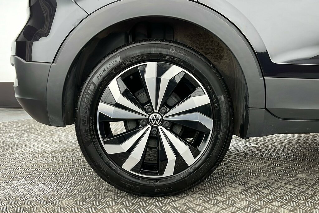 Volkswagen T-Cross Black Edition 1.0 Tsi 95Ps 5-Speed Black #5