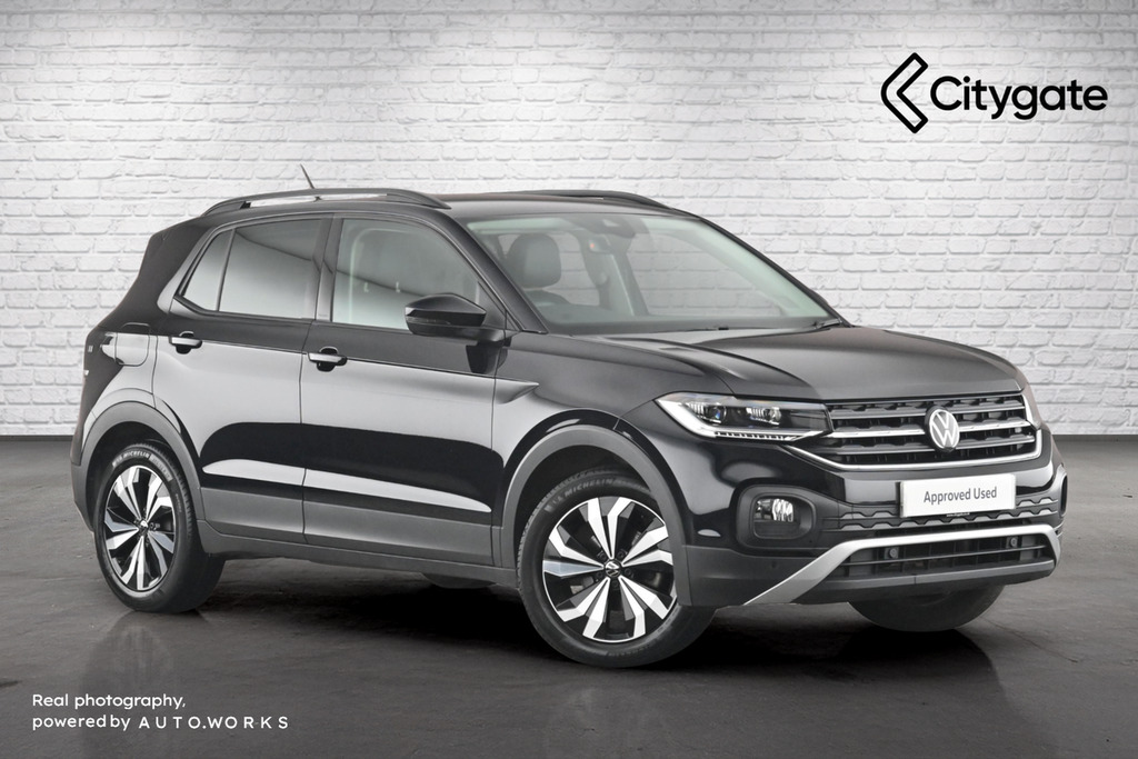 Volkswagen T-Cross Black Edition 1.0 Tsi 95Ps 5-Speed Black