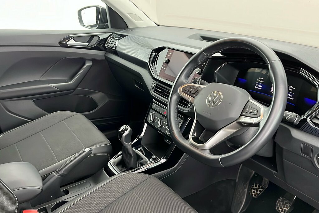 Volkswagen T-Cross Black Edition 1.0 Tsi 95Ps 5-Speed Black #6