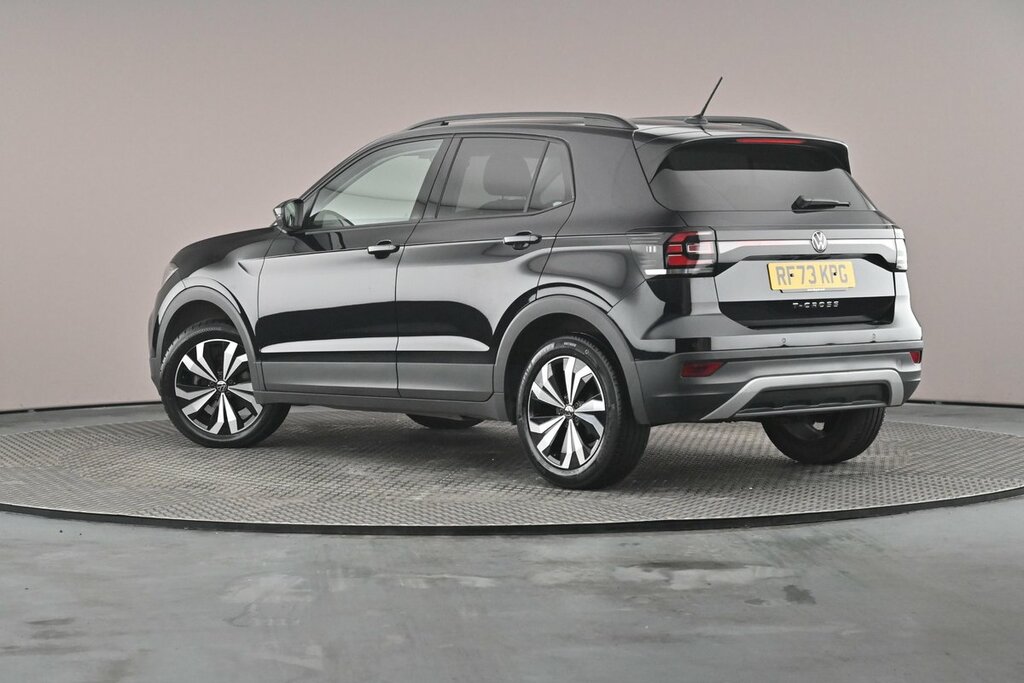 Volkswagen T-Cross Black Edition 1.0 Tsi 95Ps 5-Speed Black #3
