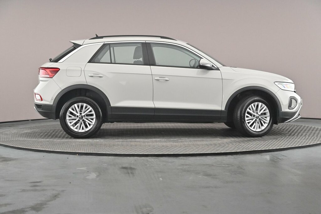 Volkswagen T-Roc Life 1.5 Tsi 150Ps 7-Speed Dsg Grey #4