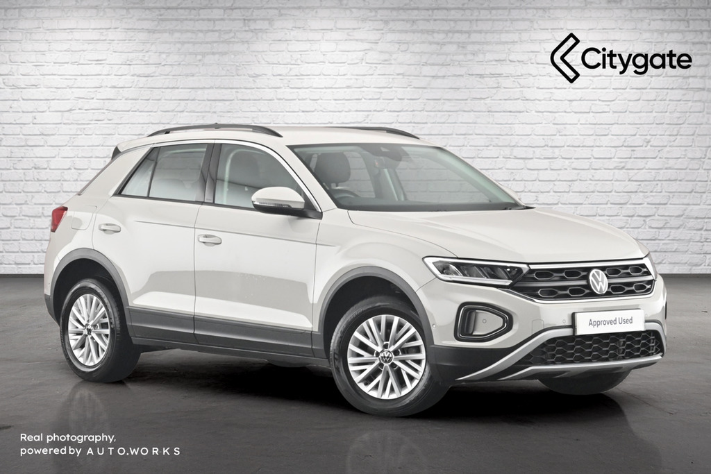 Volkswagen T-Roc Life 1.5 Tsi 150Ps 7-Speed Dsg Grey