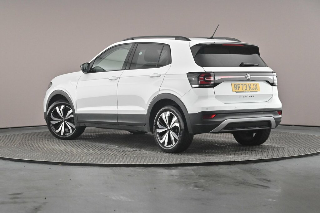 Volkswagen T-Cross Black Edition 1.0 Tsi 95Ps 5-Speed White #3