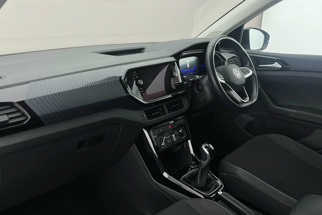 Volkswagen T-Cross Black Edition 1.0 Tsi 95Ps 5-Speed White #2