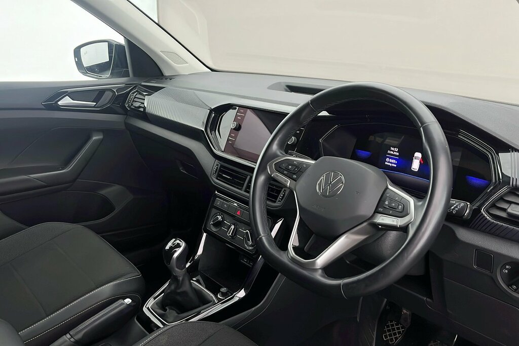 Volkswagen T-Cross Black Edition 1.0 Tsi 95Ps 5-Speed White #6