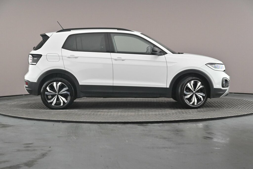 Volkswagen T-Cross Black Edition 1.0 Tsi 95Ps 5-Speed White #4