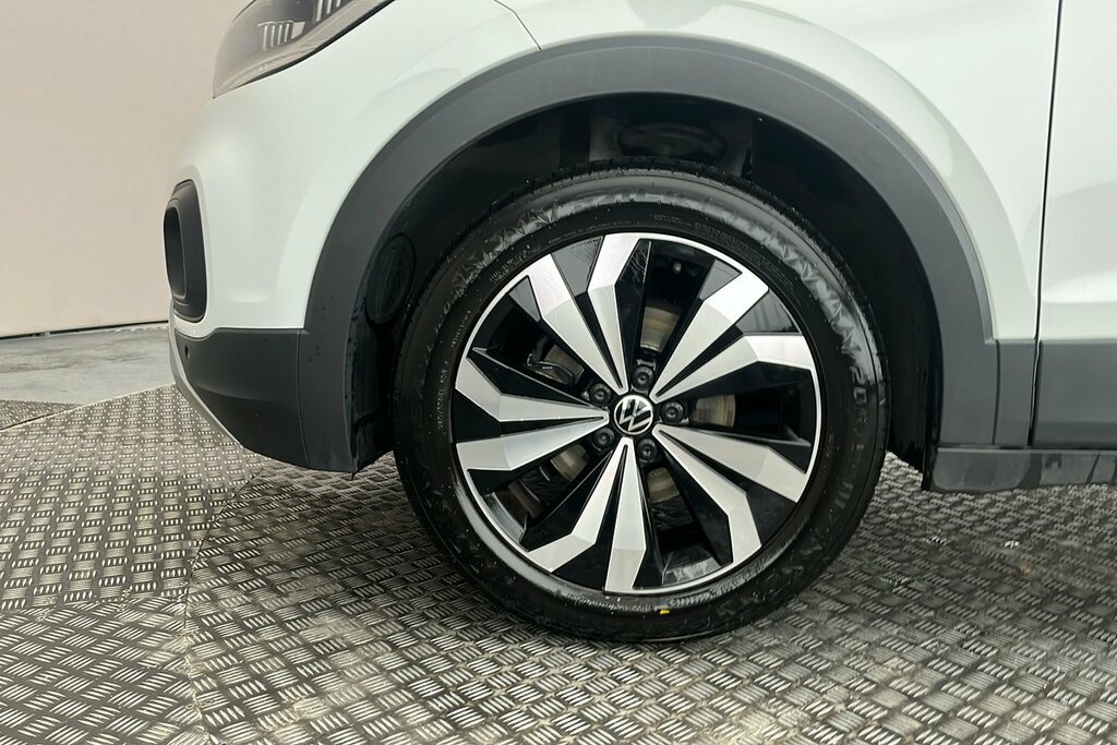 Volkswagen T-Cross Black Edition 1.0 Tsi 95Ps 5-Speed White #5