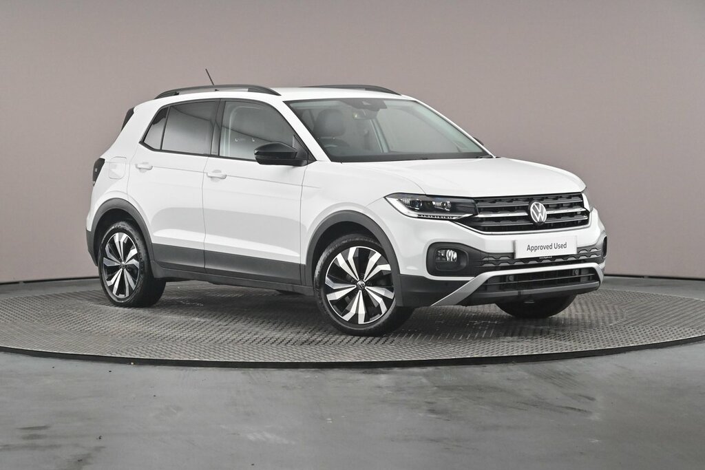 Volkswagen T-Cross Black Edition 1.0 Tsi 95Ps 5-Speed White