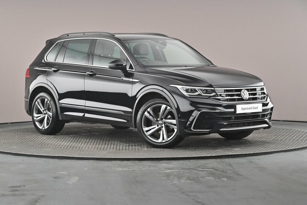 Volkswagen Tiguan R-line Edition 1.5 Tsi 150Ps 7-Speed Dsg Black