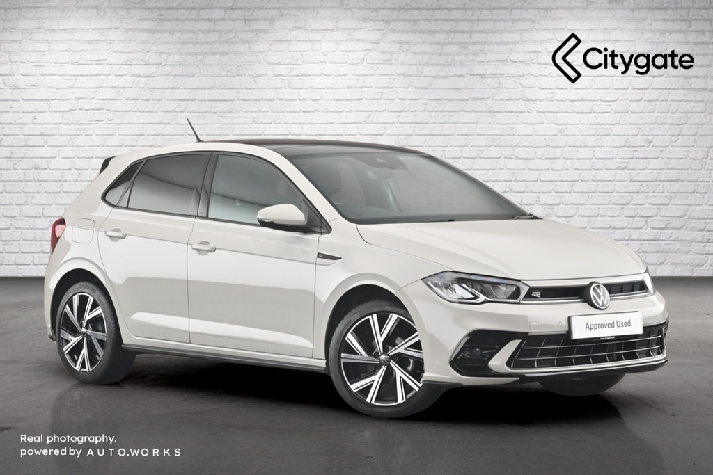 Volkswagen Polo R-line 1.0 Tsi 95Ps 7-Speed Dsg Grey