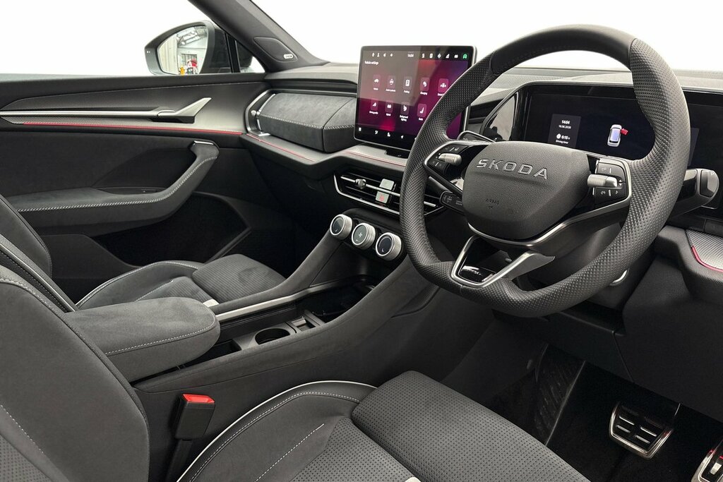 Skoda Kodiaq Sportline 5 Seats 1.5 Tsi Iv 204 Ps Dsg Gold #6