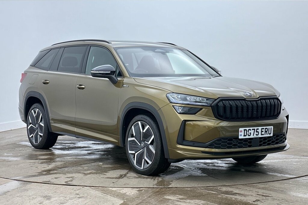 Skoda Kodiaq Sportline 5 Seats 1.5 Tsi Iv 204 Ps Dsg Gold