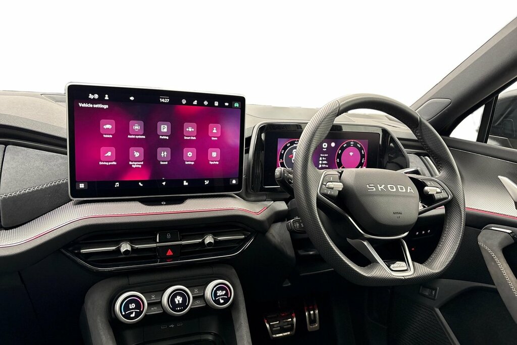 Skoda Kodiaq Sportline 7 Seats 1.5 Tsi E-tec 150 Ps Dsg Gold #2