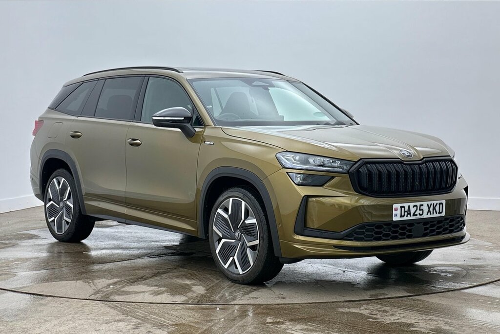 Skoda Kodiaq Sportline 7 Seats 1.5 Tsi E-tec 150 Ps Dsg Gold