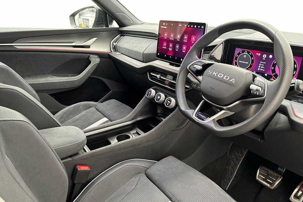 Skoda Kodiaq Sportline 7 Seats 1.5 Tsi E-tec 150 Ps Dsg Gold #6
