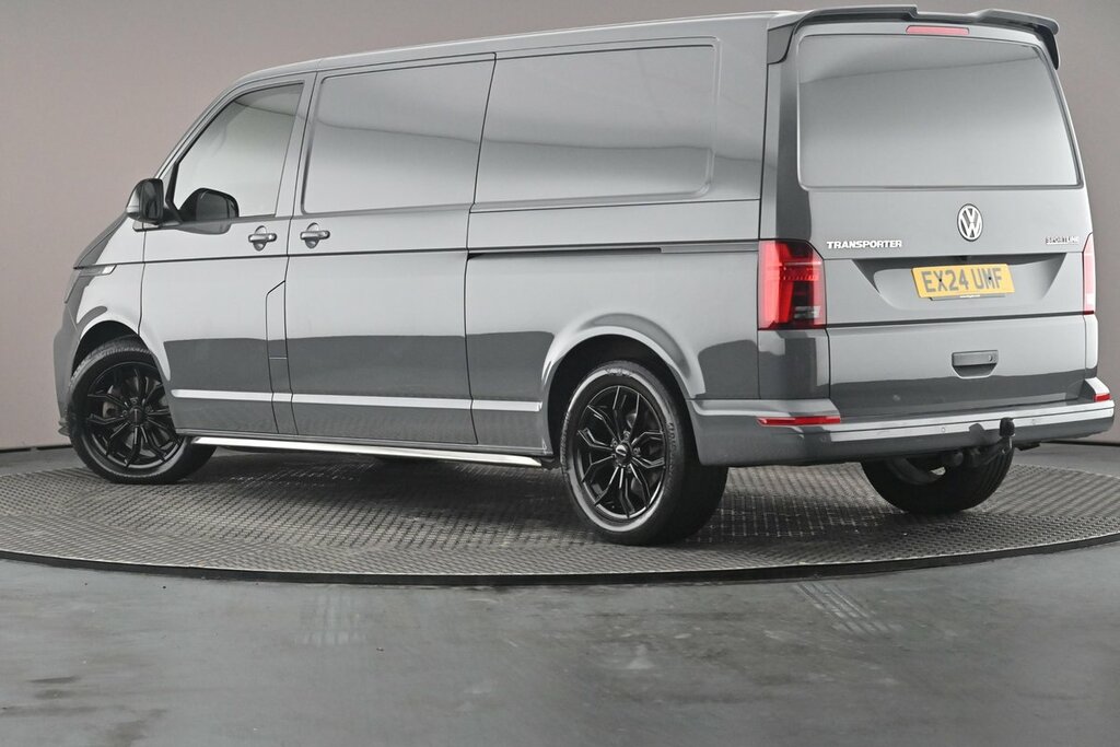 Volkswagen Transporter Sportline T32 Panel Van Sportline Lwb 204 Ps 2.0 Tdi 7Sp Dsg Grey #3