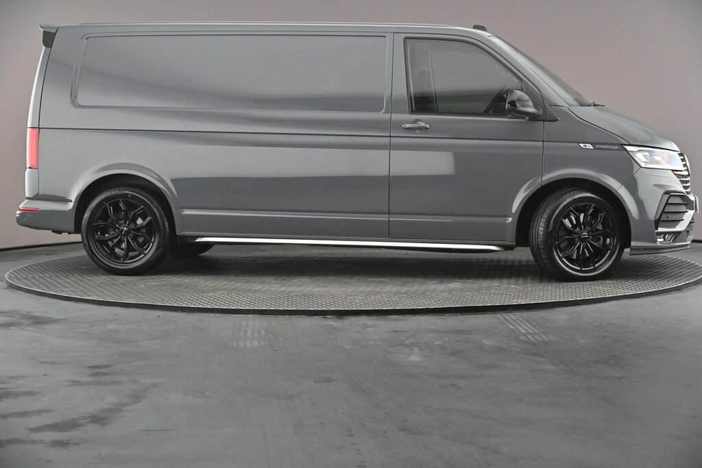 Volkswagen Transporter Sportline T32 Panel Van Sportline Lwb 204 Ps 2.0 Tdi 7Sp Dsg Grey #4