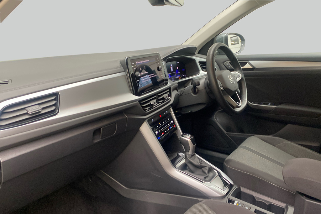 Volkswagen T-Roc Match 1.5 Tsi 150Ps 7-Speed Dsg Grey #2