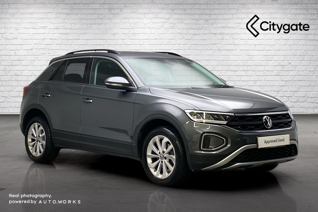 Volkswagen T-Roc Match 1.5 Tsi 150Ps 7-Speed Dsg Grey