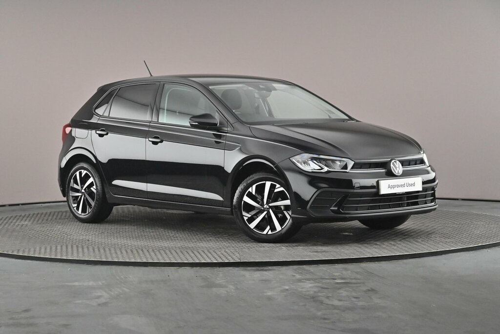 Volkswagen Polo Match 1.0 Tsi 95 Ps 5-Speed Black