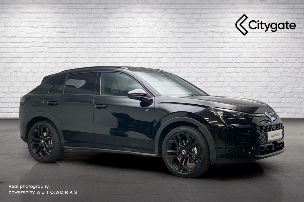 Volkswagen T-Roc 1.5 Etsi 150 R-line Dsg Black