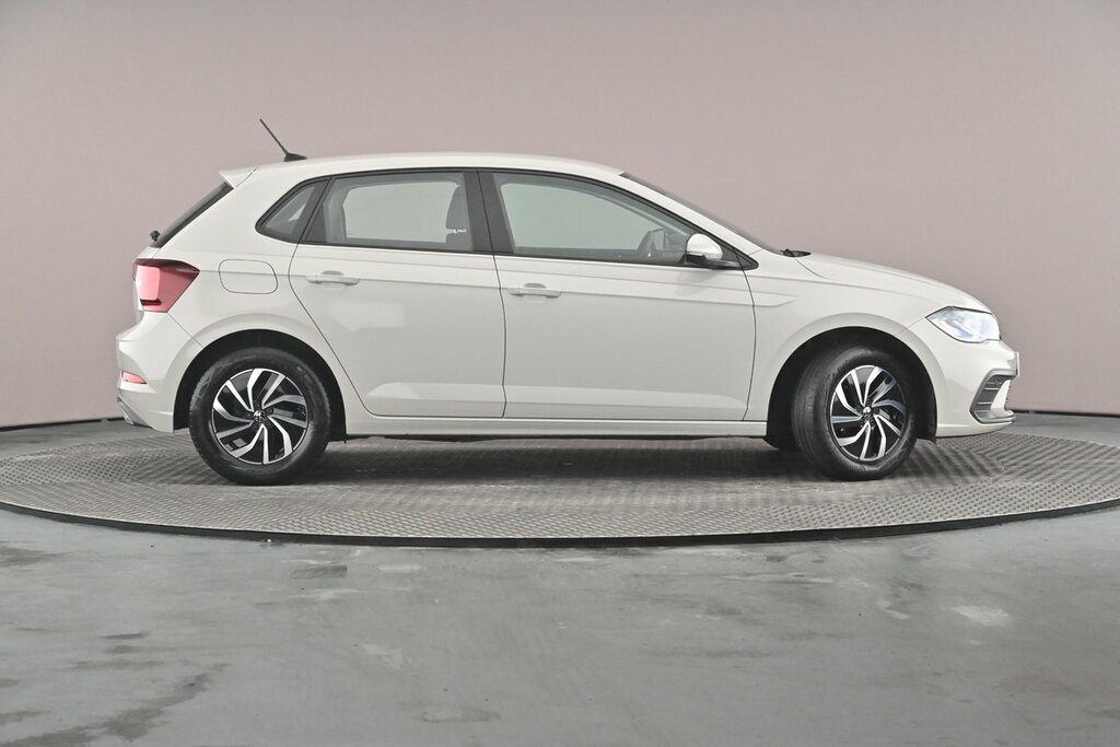 Volkswagen Polo Life 1.0 80Ps 5-Speed YC73UBA Grey #4