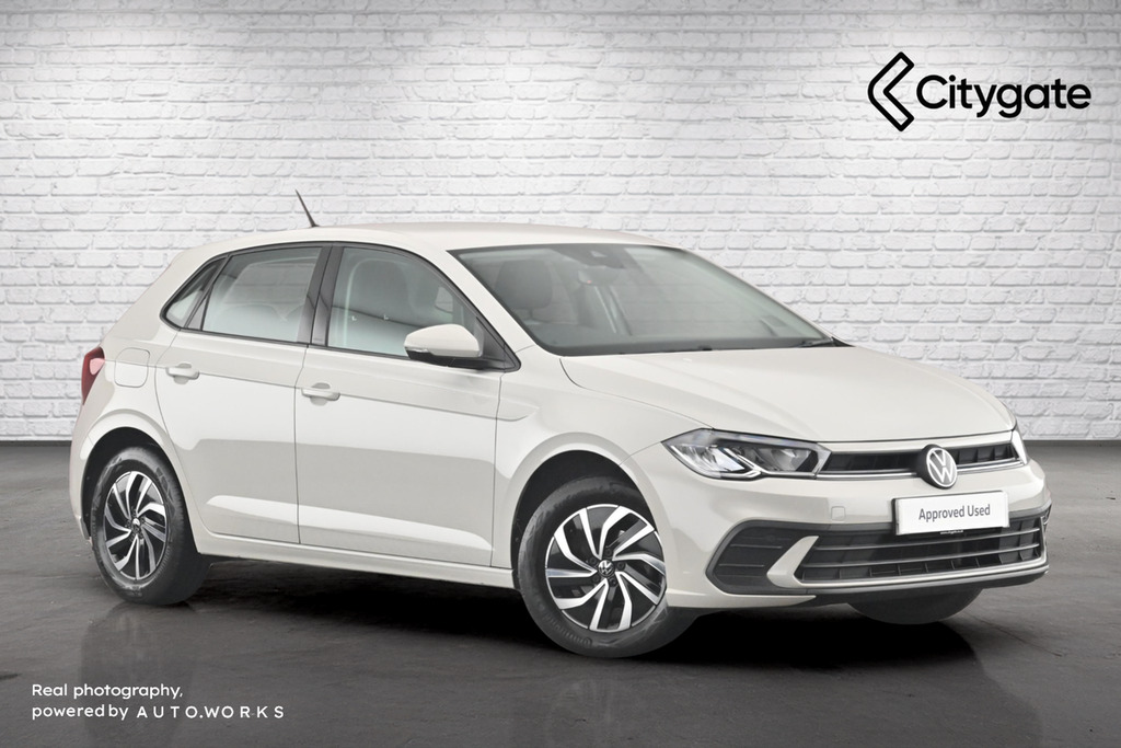 Volkswagen Polo Life 1.0 80Ps 5-Speed Grey