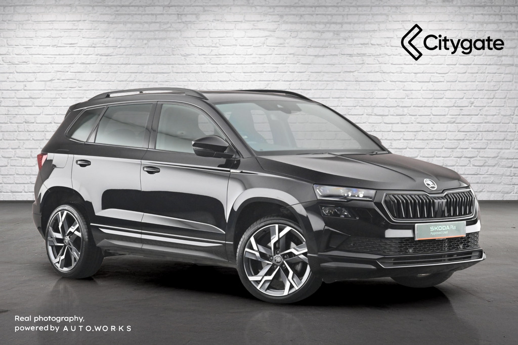 Skoda Karoq Sportline Edition 1.5 Tsi 150 Ps Dsg Black