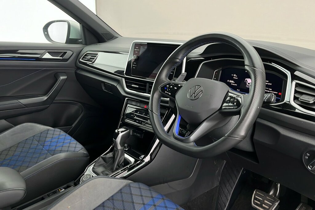 Volkswagen T-Roc R 2.0 Tsi 4Motion 300Ps 7-Speed Dsg Black #6