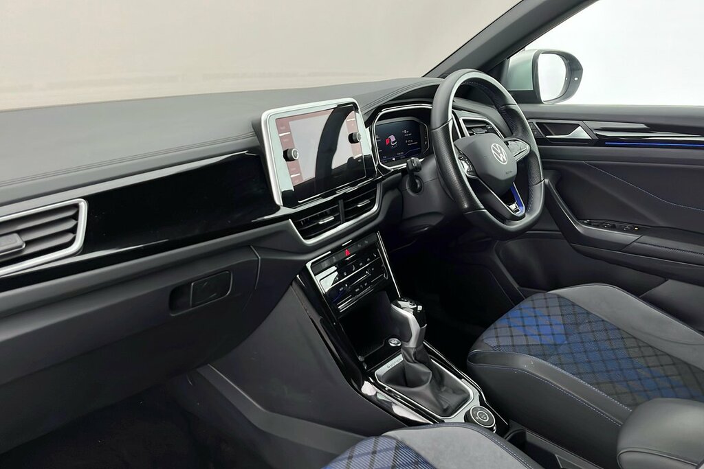 Volkswagen T-Roc R 2.0 Tsi 4Motion 300Ps 7-Speed Dsg Black #2