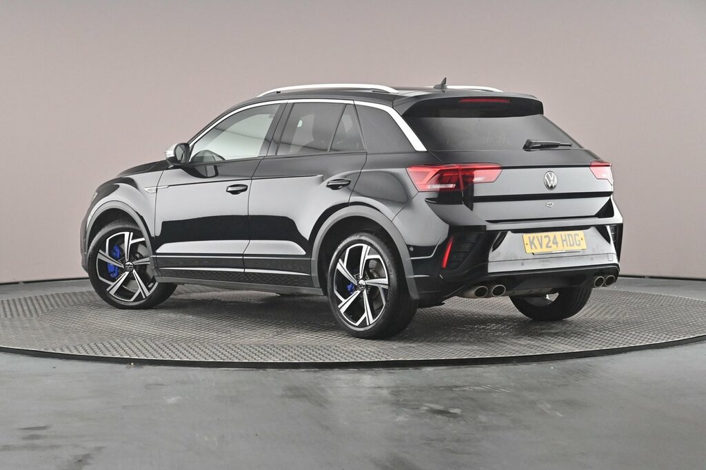 Volkswagen T-Roc R 2.0 Tsi 4Motion 300Ps 7-Speed Dsg Black #3
