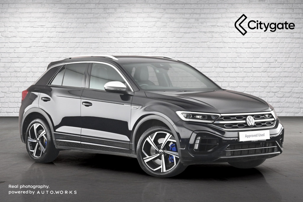 Volkswagen T-Roc R 2.0 Tsi 4Motion 300Ps 7-Speed Dsg Black