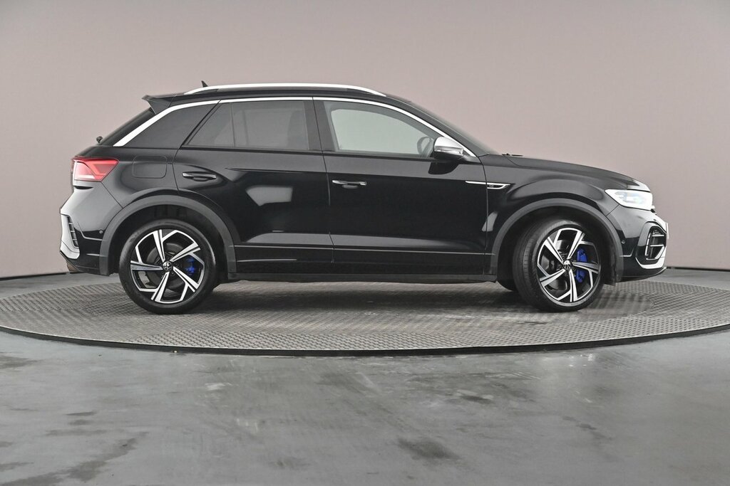 Volkswagen T-Roc R 2.0 Tsi 4Motion 300Ps 7-Speed Dsg Black #4