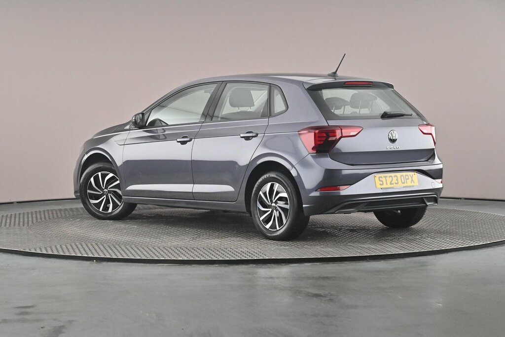 Volkswagen Polo Life 1.0 Tsi 95Ps 5-Speed Grey #3