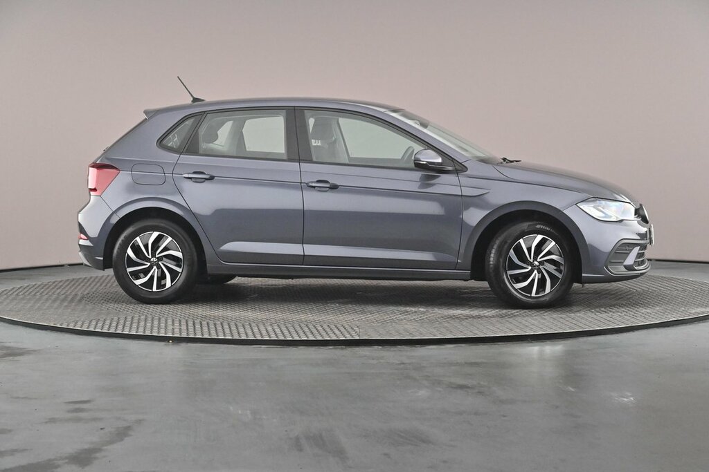 Volkswagen Polo Life 1.0 Tsi 95Ps 5-Speed Grey #4