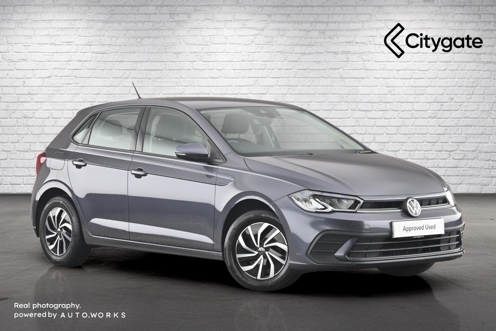 Volkswagen Polo Life 1.0 Tsi 95Ps 5-Speed Grey