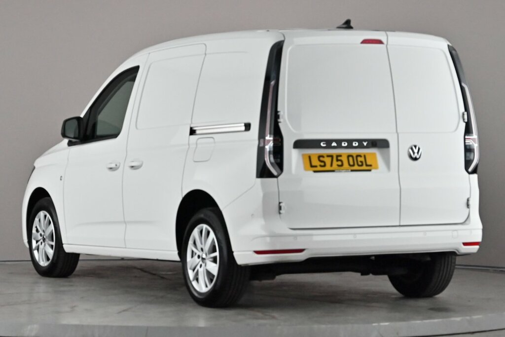 Volkswagen Caddy C20 Cargo Commerce Pro Swb 102 Ps 2.0 Tdi 6Sp Manu White #3