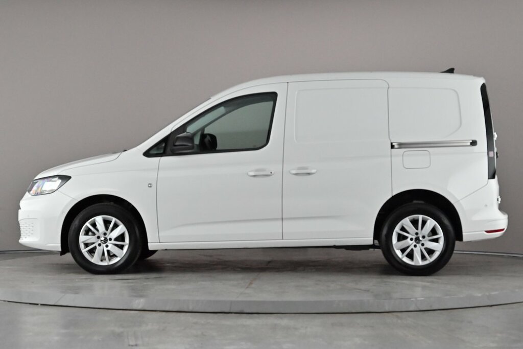 Volkswagen Caddy C20 Cargo Commerce Pro Swb 102 Ps 2.0 Tdi 6Sp Manu White #5